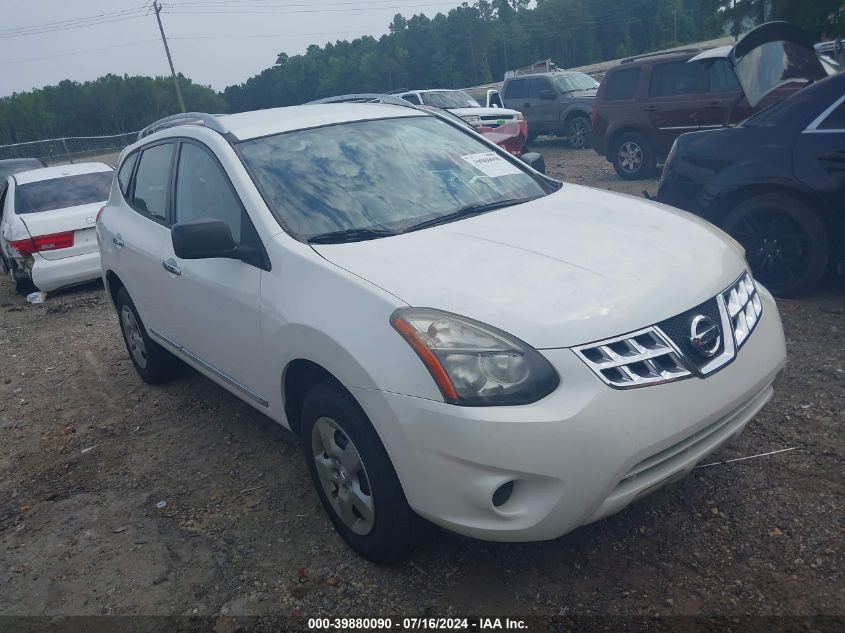 2015 NISSAN ROGUE SELECT S