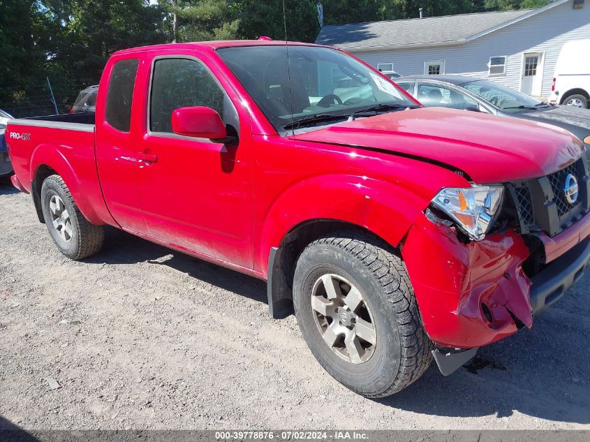 2010 NISSAN FRONTIER PRO-4X