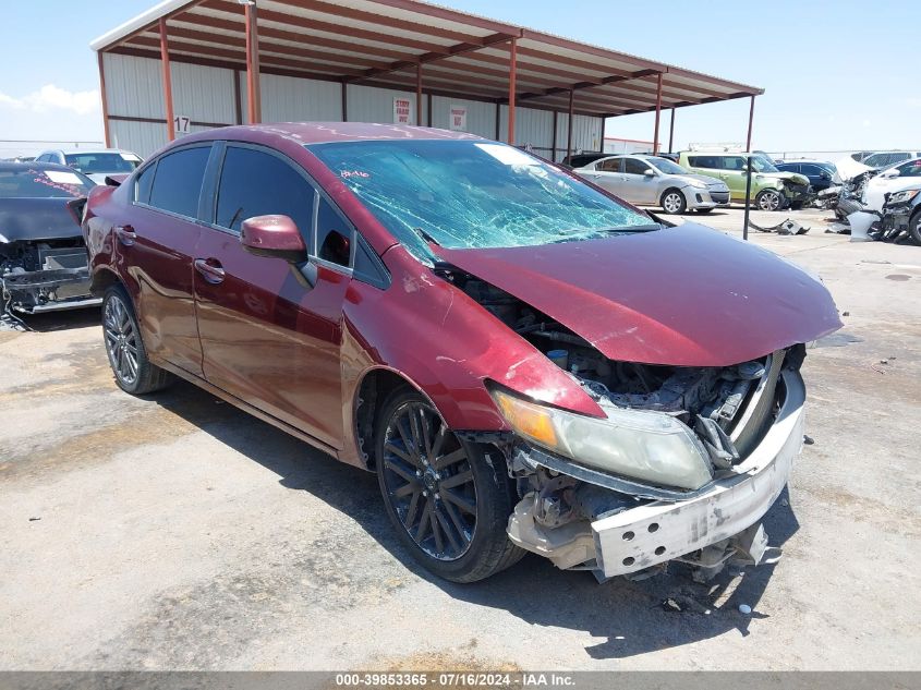 2012 HONDA CIVIC LX