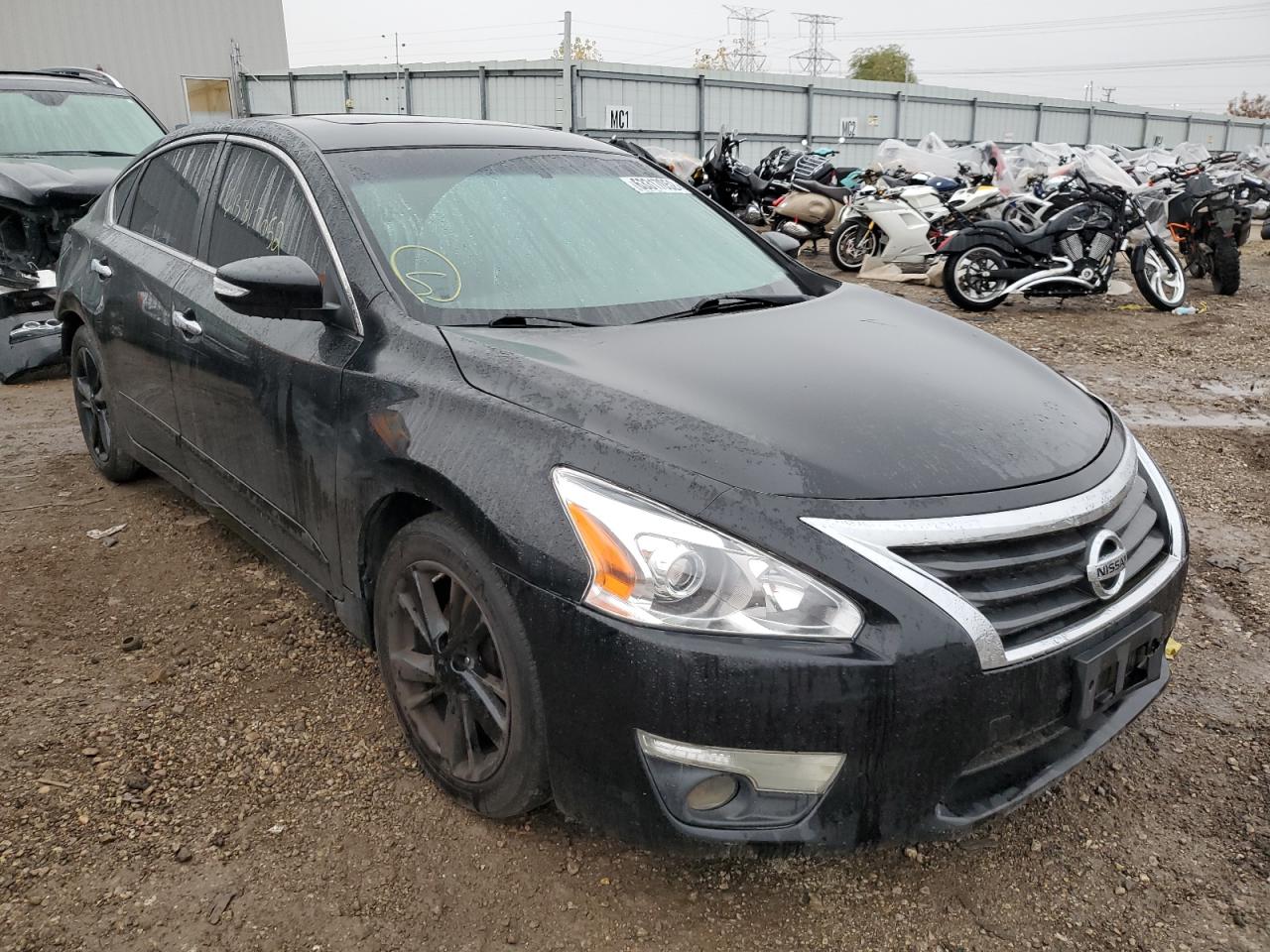 2015 NISSAN ALTIMA 2.5