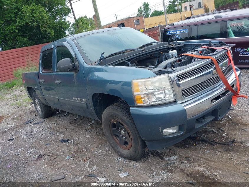 2010 CHEVROLET SILVERADO 1500 LT