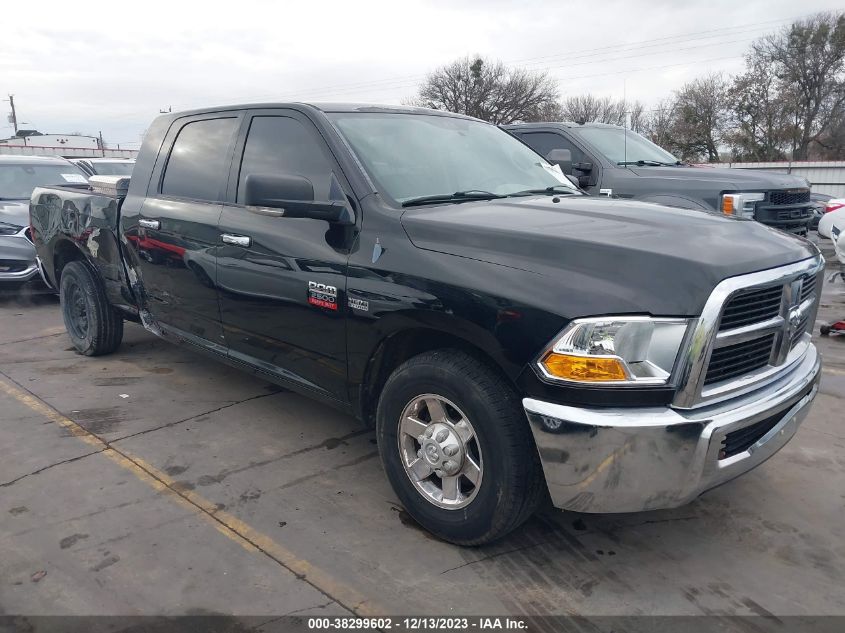 2012 RAM 2500 SLT