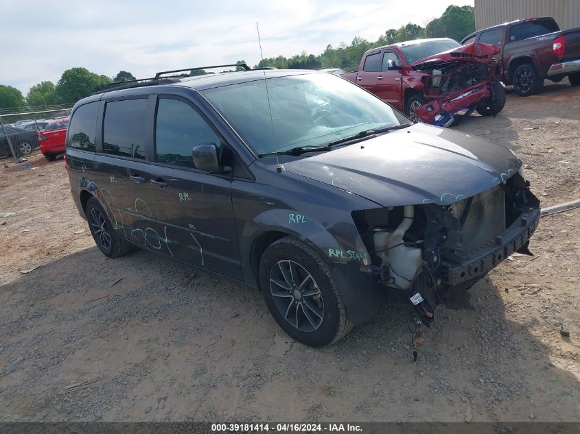 2017 DODGE GRAND CARAVAN GT