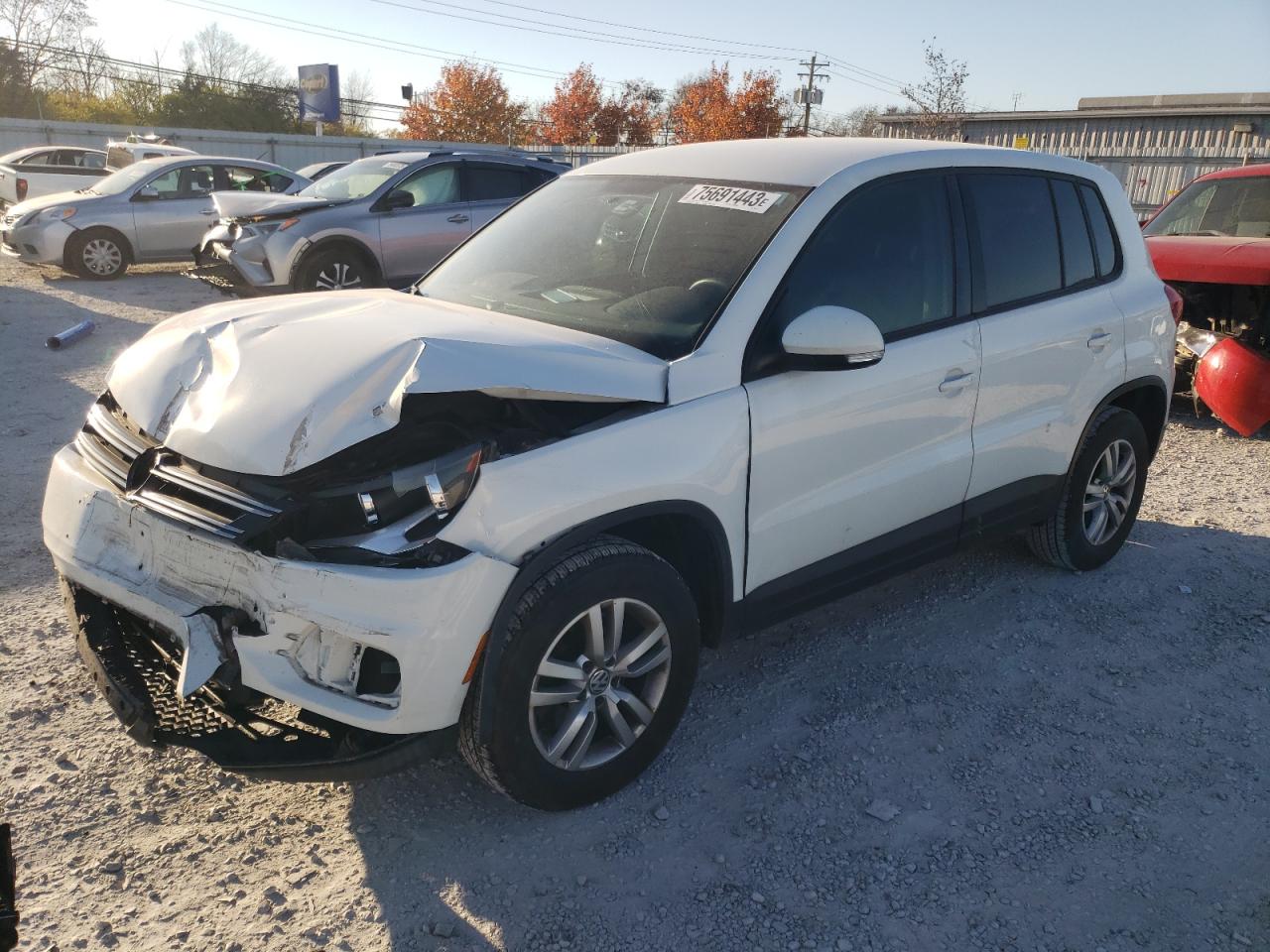 2014 VOLKSWAGEN TIGUAN S