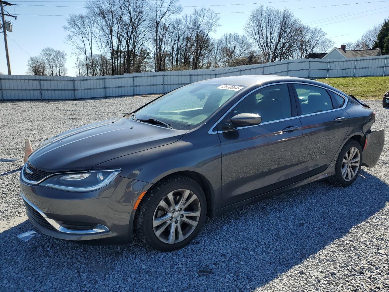 2016 CHRYSLER 200 LIMITED