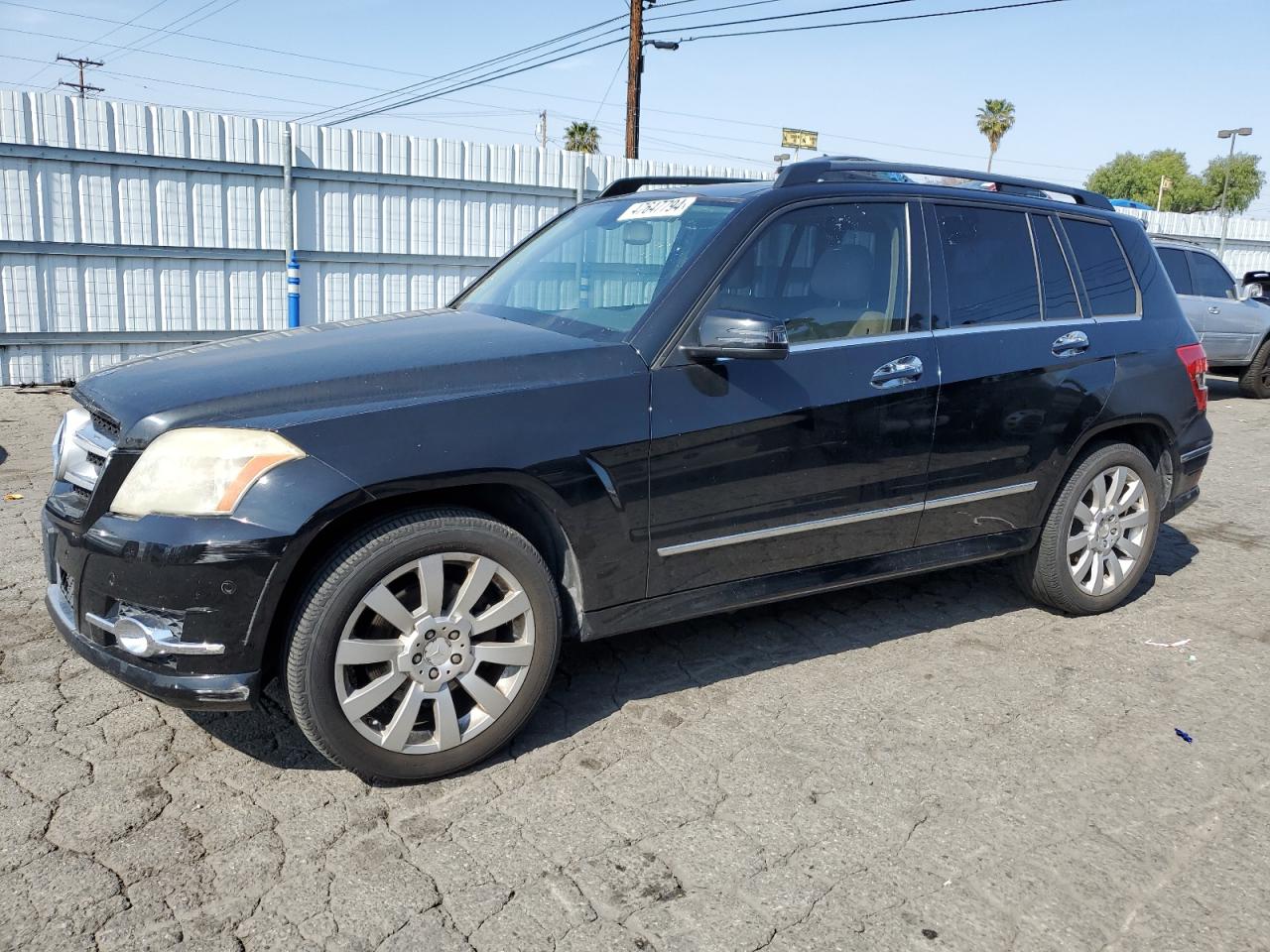 2012 MERCEDES-BENZ GLK 350