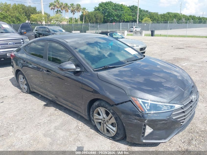 2020 HYUNDAI ELANTRA SEL