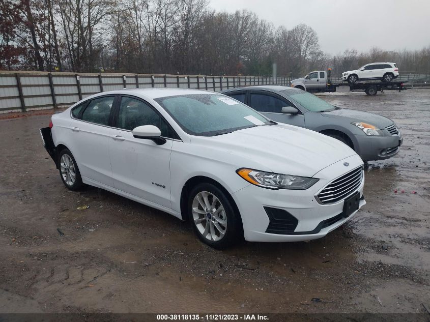 2019 FORD FUSION HYBRID SE