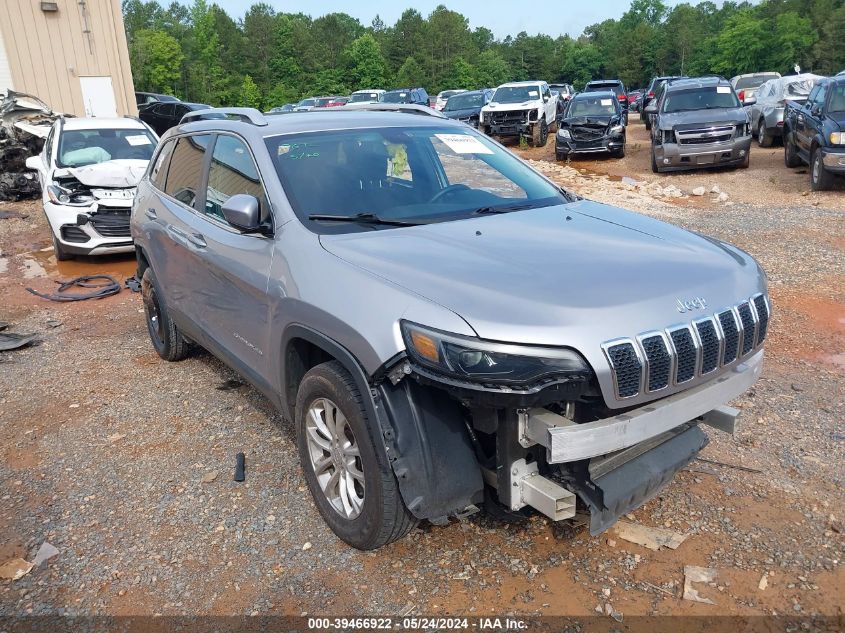 2019 JEEP CHEROKEE LATITUDE 4X4