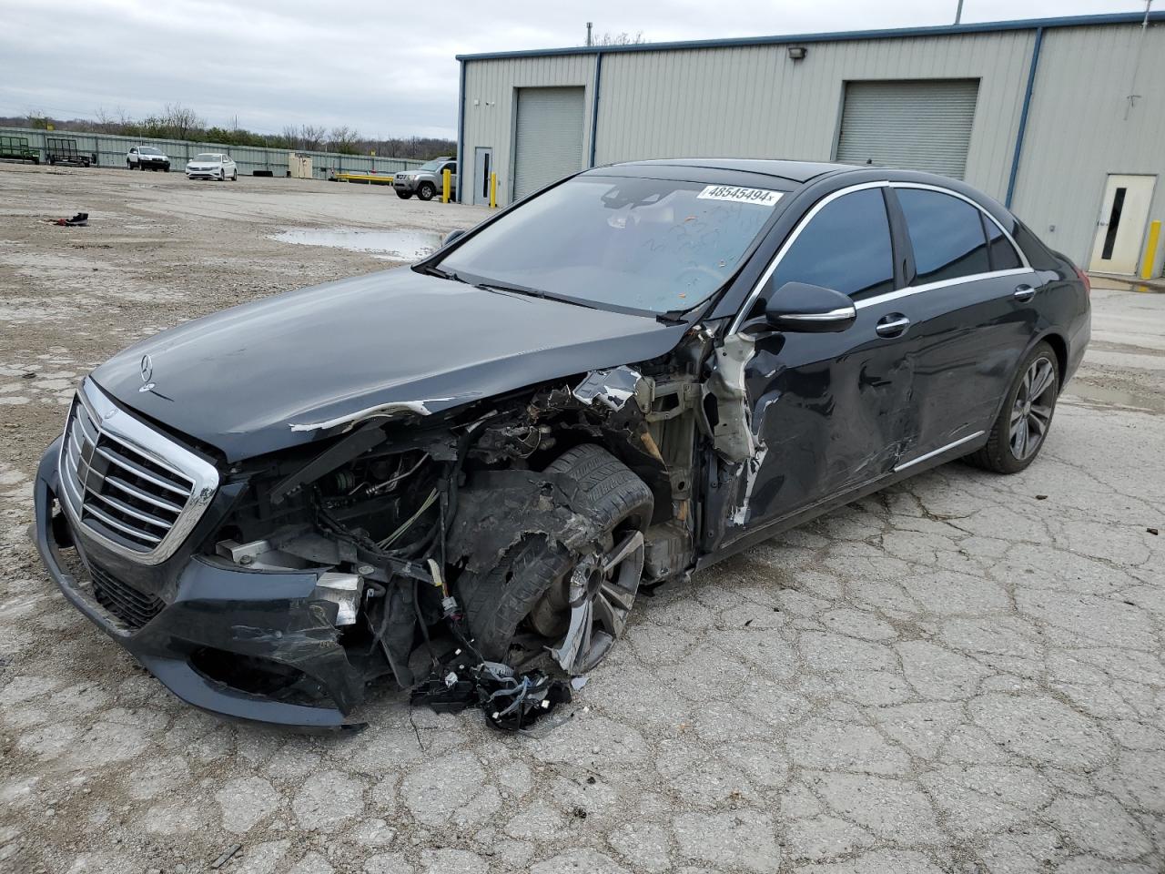 2014 MERCEDES-BENZ S 550 4MATIC