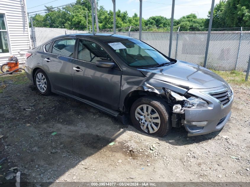 2015 NISSAN ALTIMA 2.5 S