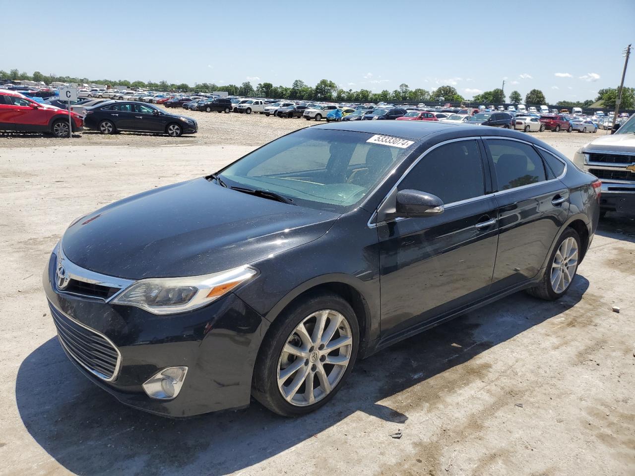 2013 TOYOTA AVALON BASE