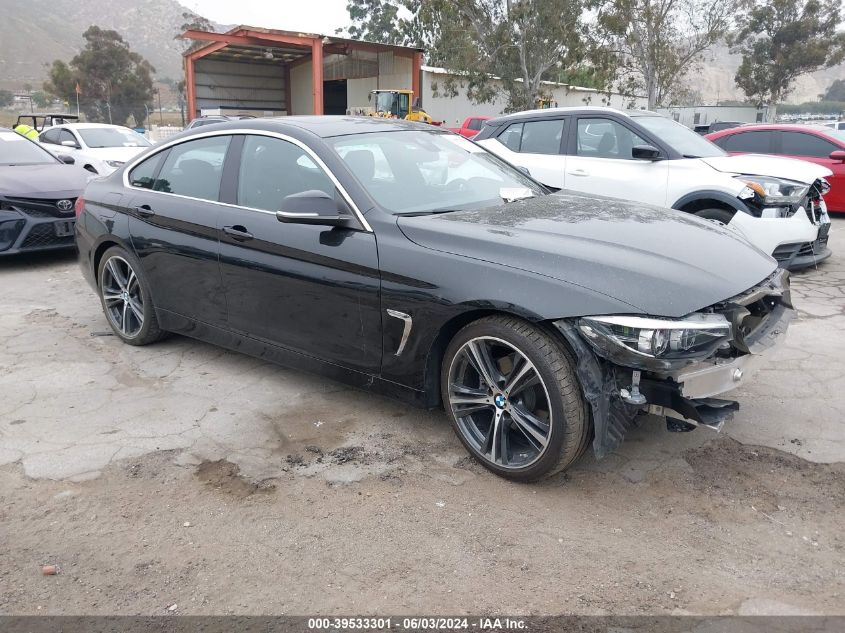 2018 BMW 430I GRAN COUPE