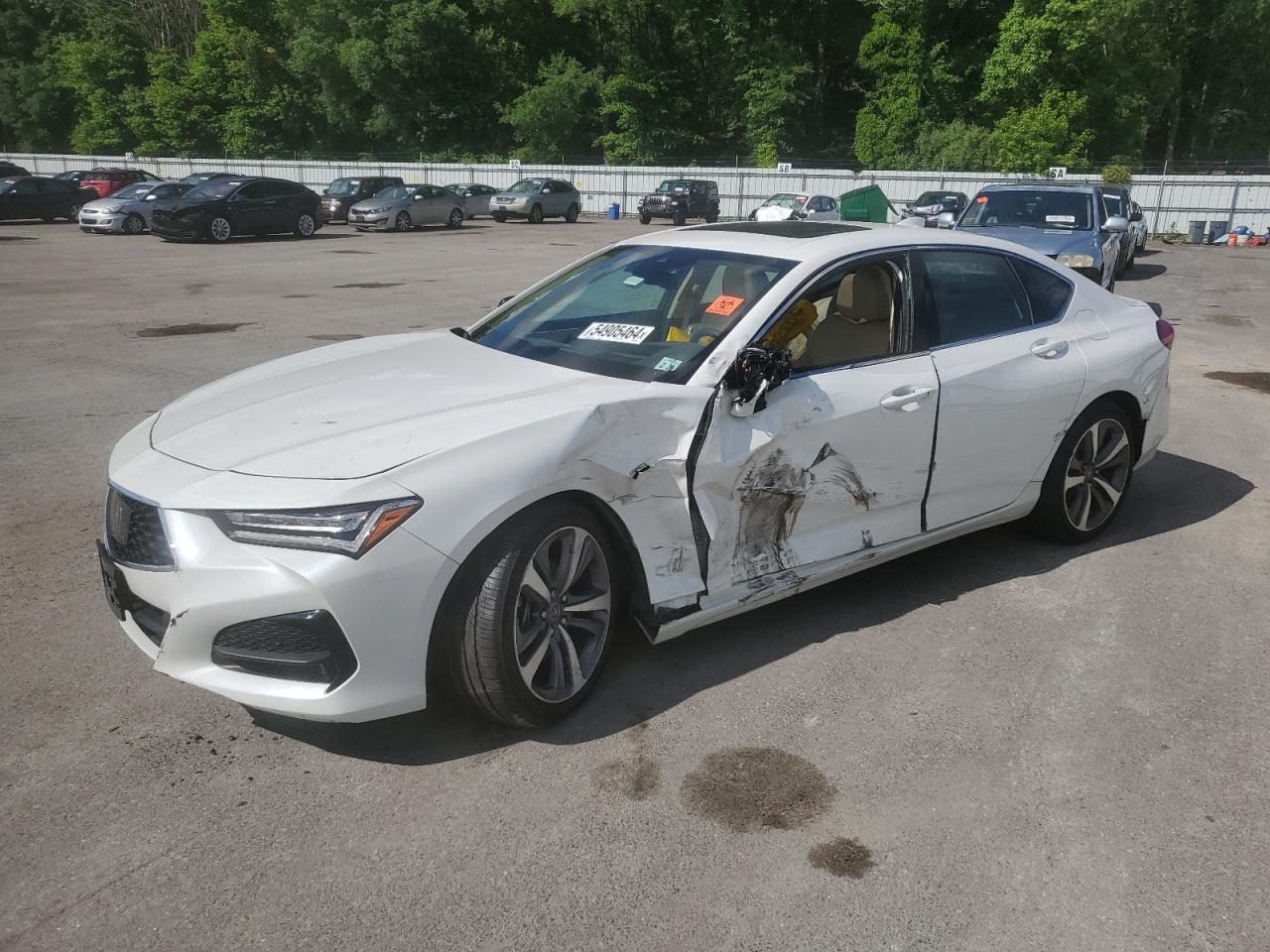 2021 ACURA TLX ADVANCE