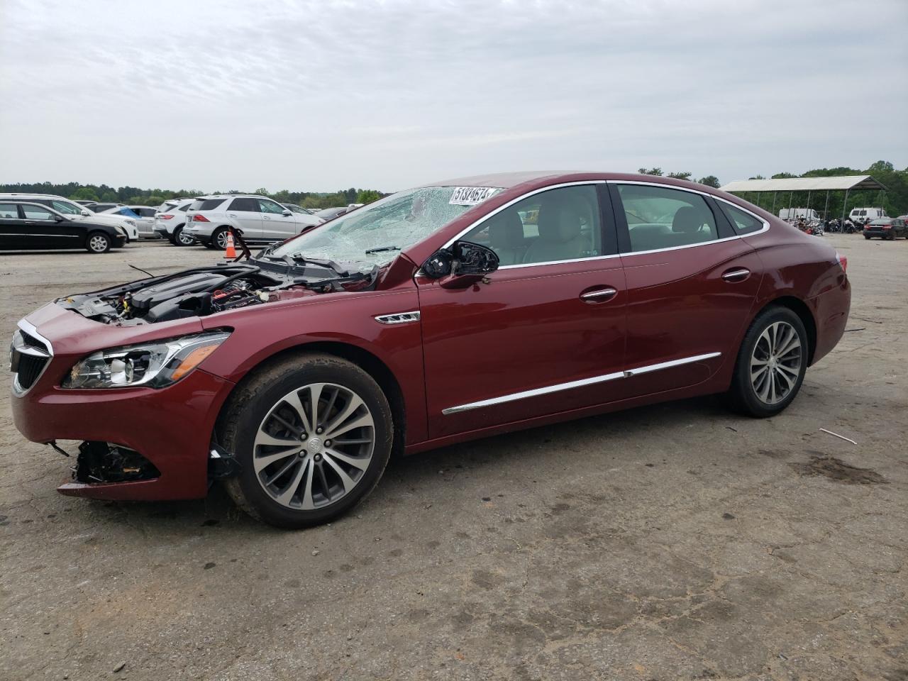 2017 BUICK LACROSSE ESSENCE