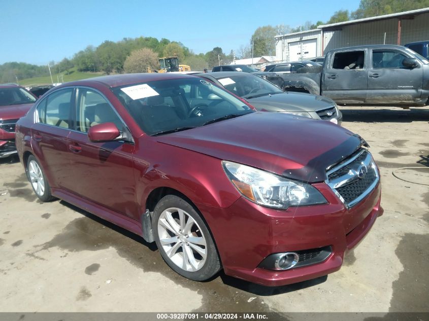 2013 SUBARU LEGACY 2.5I LIMITED