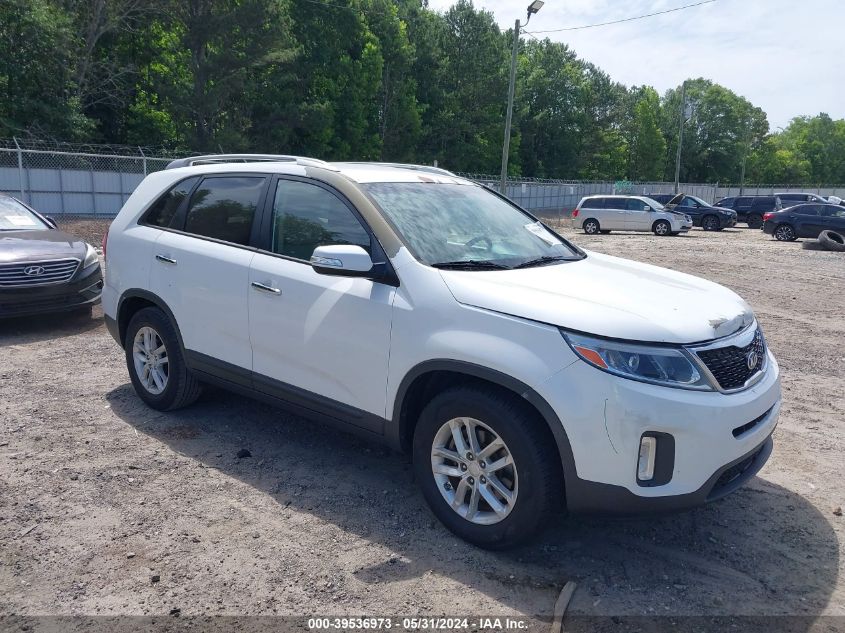 2014 KIA SORENTO LX