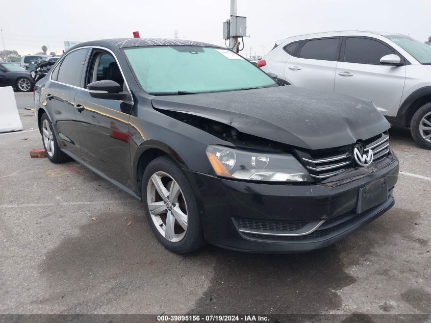 2014 VOLKSWAGEN PASSAT 1.8T SE