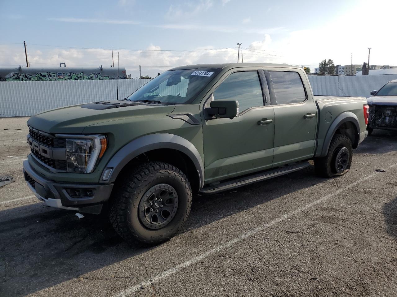 2022 FORD F150 RAPTOR