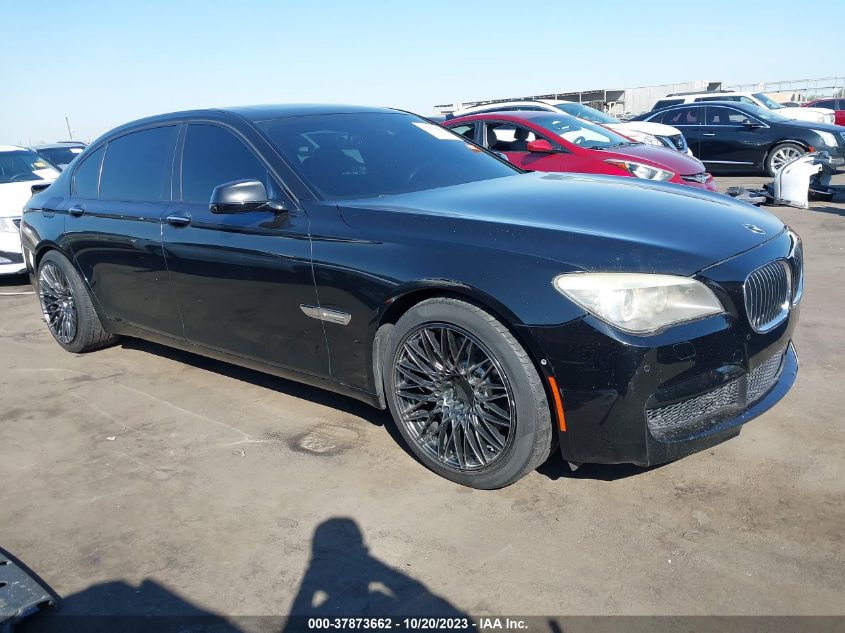 2012 BMW 750LI