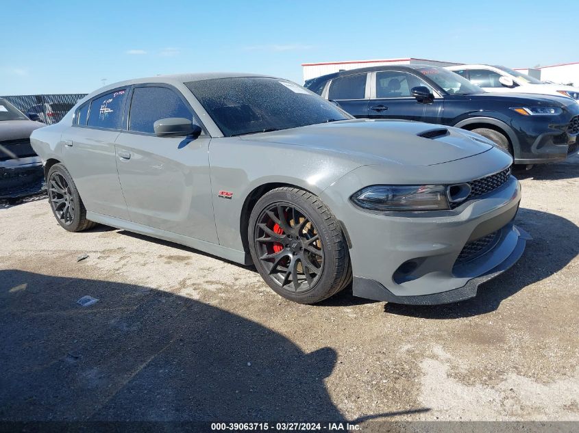 2019 DODGE CHARGER SCAT PACK RWD