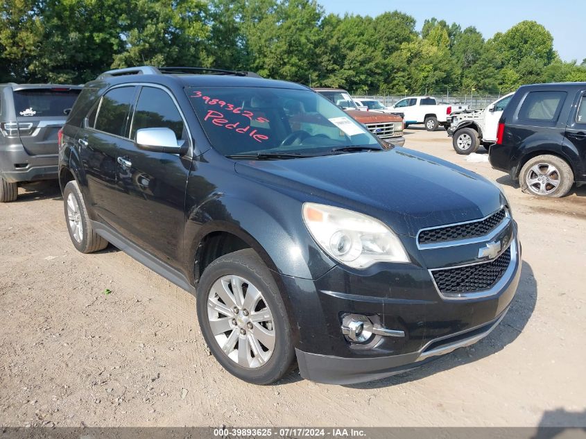 2011 CHEVROLET EQUINOX LTZ