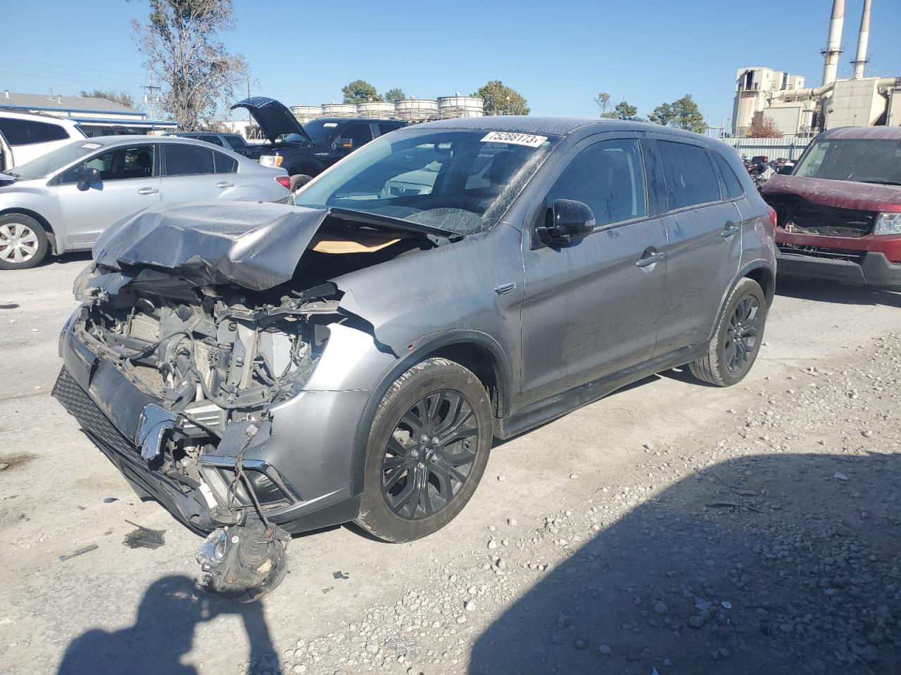 2019 MITSUBISHI OUTLANDER SPORT ES