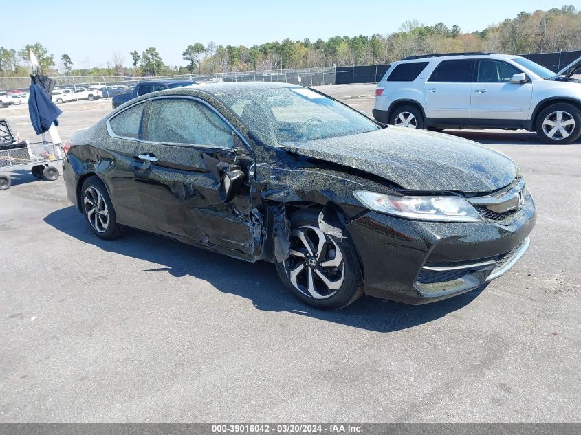 2017 HONDA ACCORD LX-S