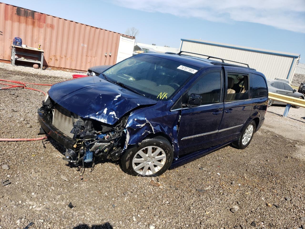 2013 CHRYSLER TOWN & COUNTRY TOURING