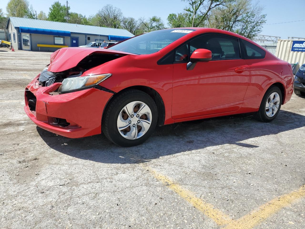 2012 HONDA CIVIC LX