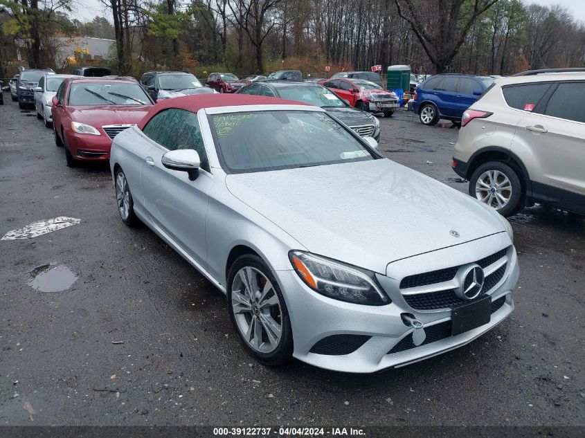 2020 MERCEDES-BENZ C 300 4MATIC