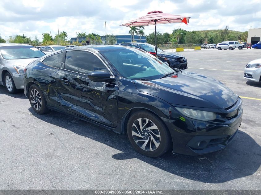 2016 HONDA CIVIC LX-P