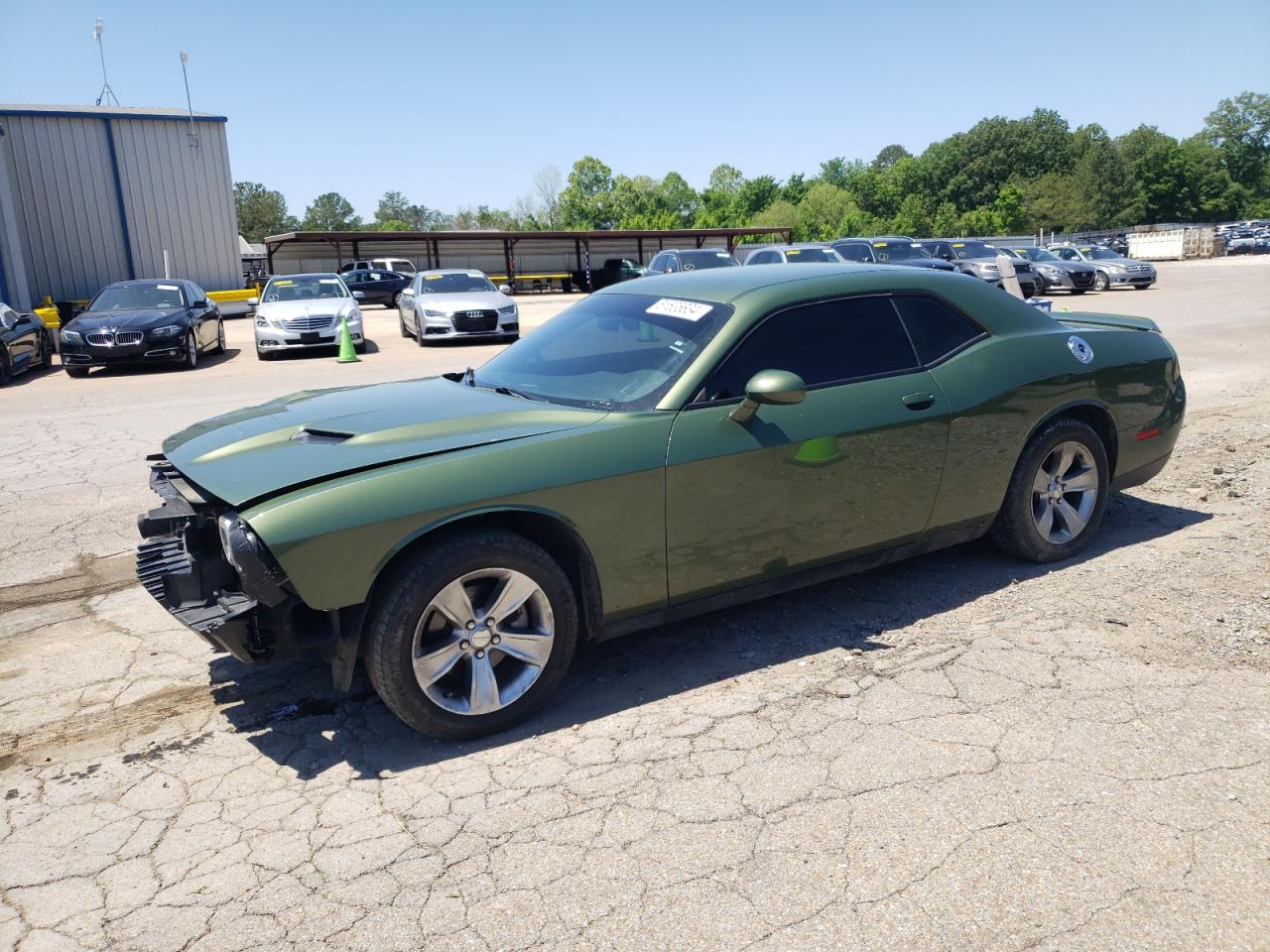 2021 DODGE CHALLENGER SXT