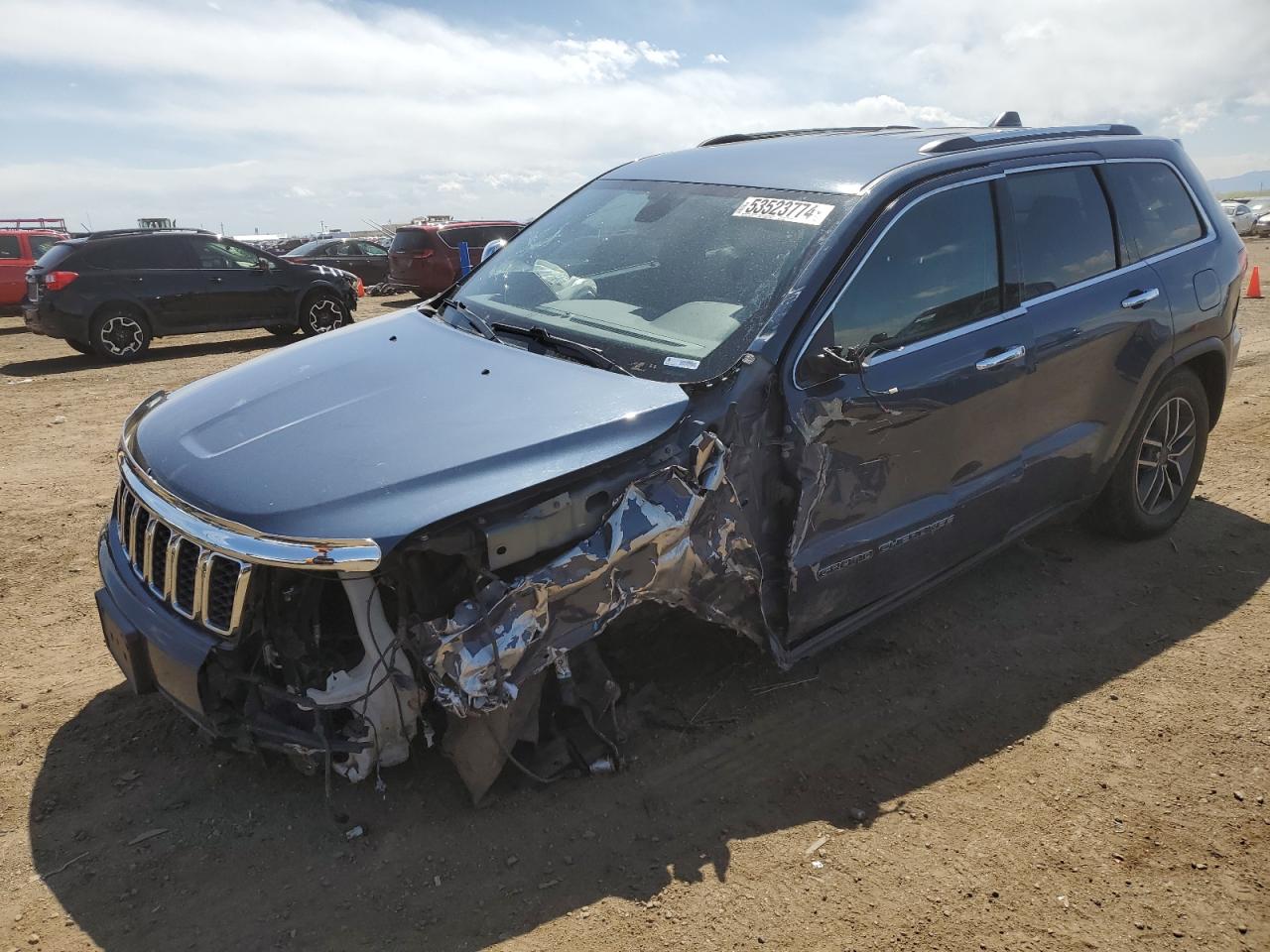 2019 JEEP GRAND CHEROKEE LIMITED