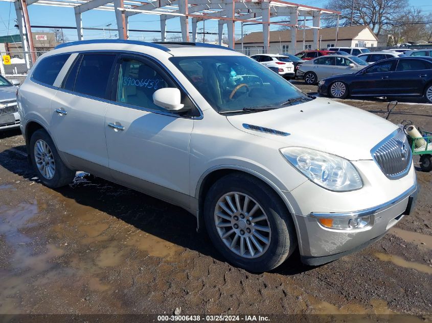 2012 BUICK ENCLAVE LEATHER