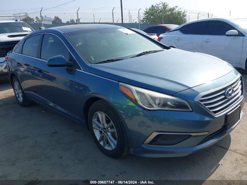 2016 HYUNDAI SONATA SE