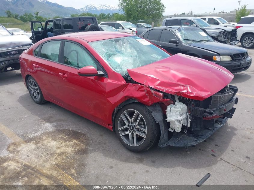 2019 KIA FORTE S