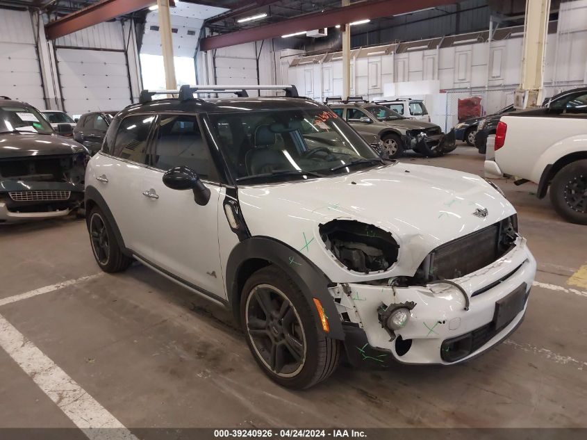 2015 MINI COUNTRYMAN COOPER S