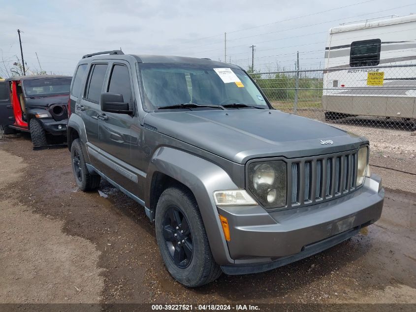 2012 JEEP LIBERTY SPORT