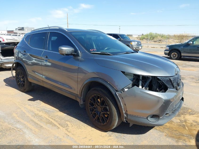 2017 NISSAN ROGUE SPORT SV