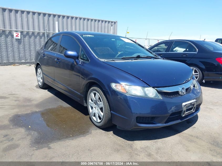 2010 HONDA CIVIC LX