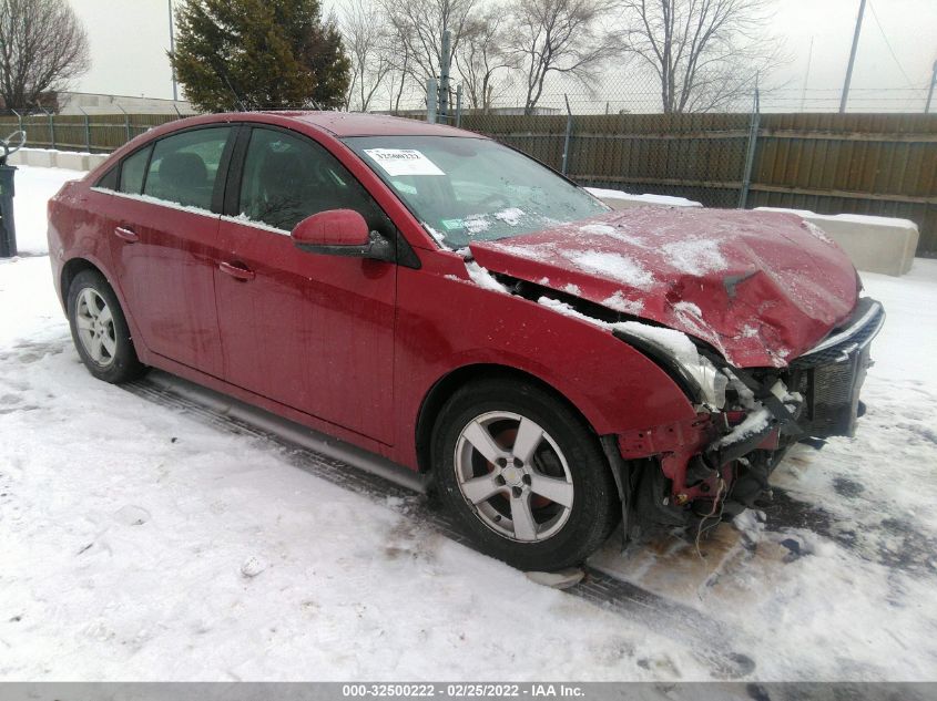 2013 CHEVROLET CRUZE 1LT AUTO