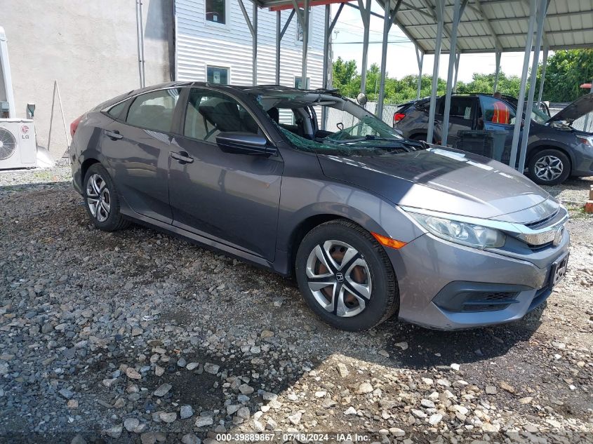 2016 HONDA CIVIC LX