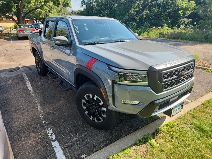 2022 NISSAN FRONTIER S/SV/PRO-4X