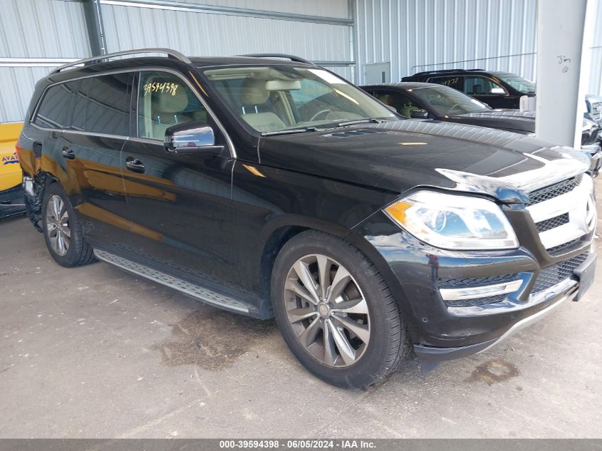 2015 MERCEDES-BENZ GL 450 4MATIC