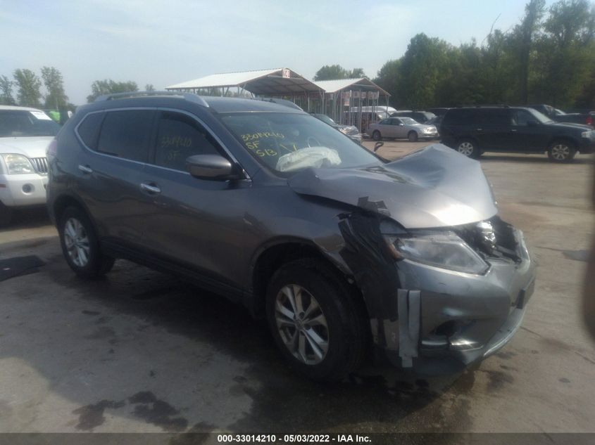 2016 NISSAN ROGUE SV