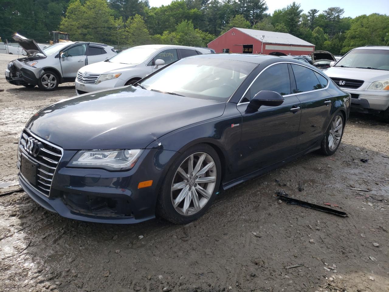 2012 AUDI A7 PRESTIGE