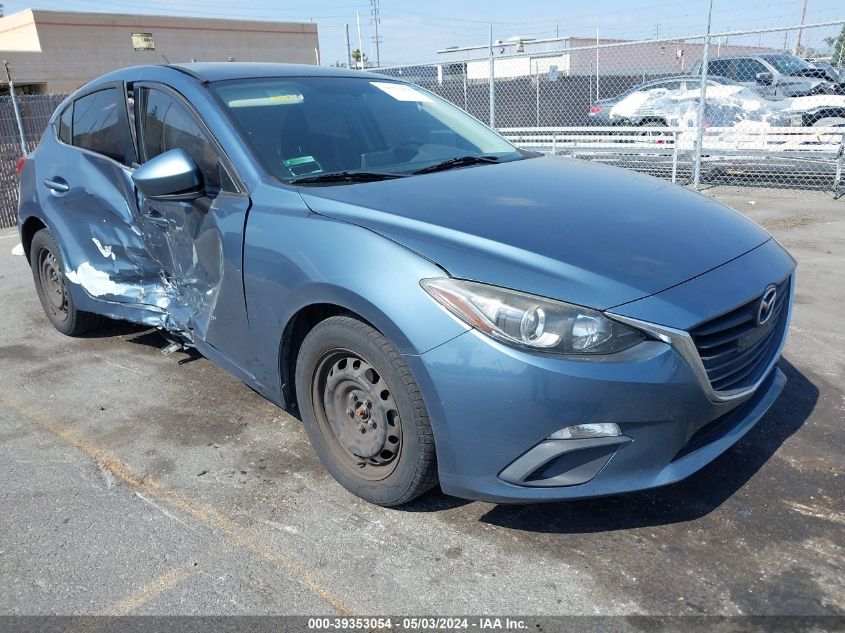 2015 MAZDA MAZDA3 I SPORT