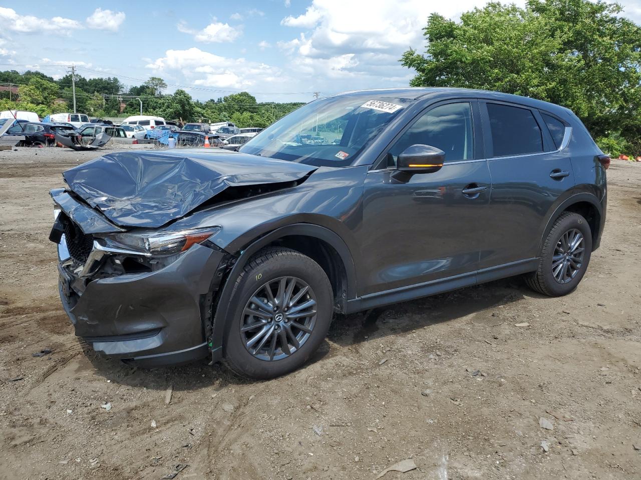 2019 MAZDA CX-5 TOURING