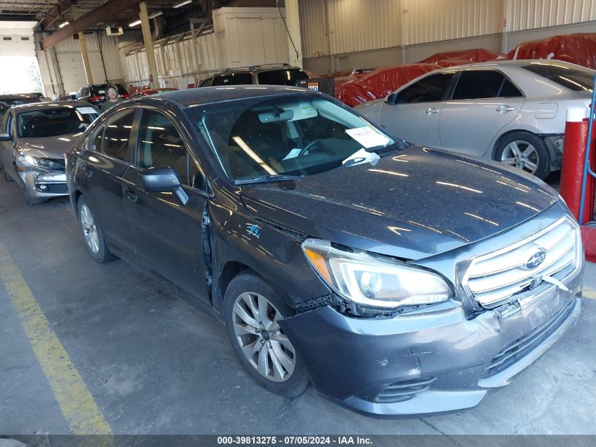 2017 SUBARU LEGACY 2.5I PREMIUM